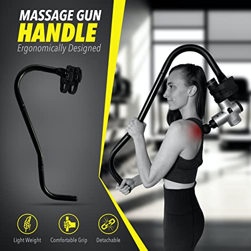 BackBadger® Massage Gun Handle